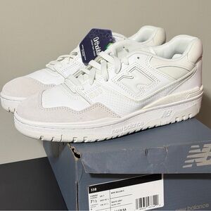 New Balance 550 White Size 7.5 Mens New